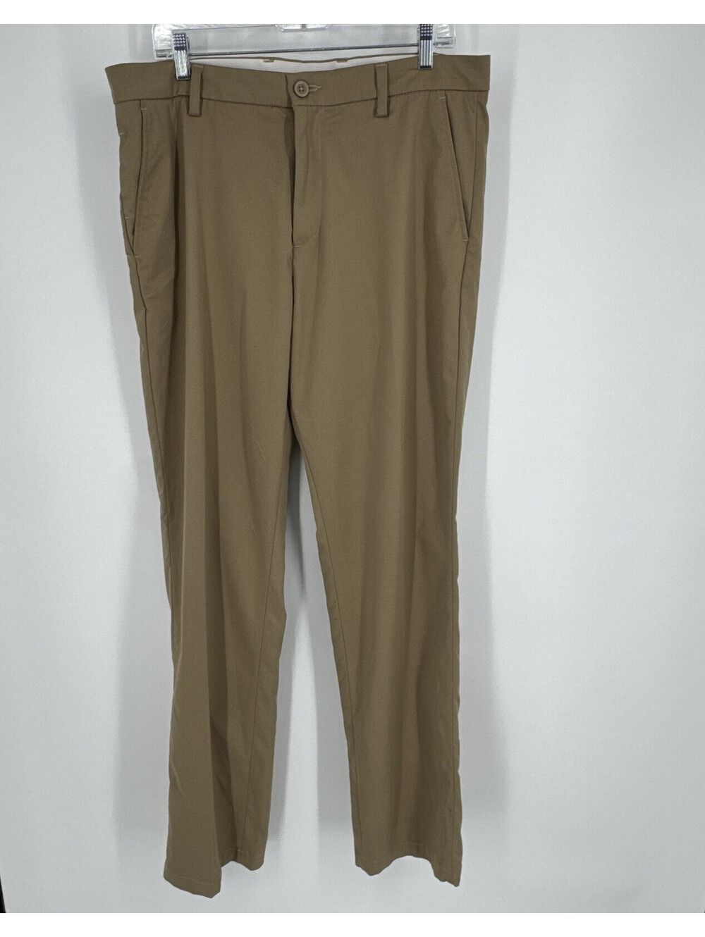 Amazon Essentials Classic Fit Wrinkle Resistant Flat Front Chino Pant 35 x 34